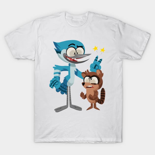 Regular Show T-Shirt by ErinHunting